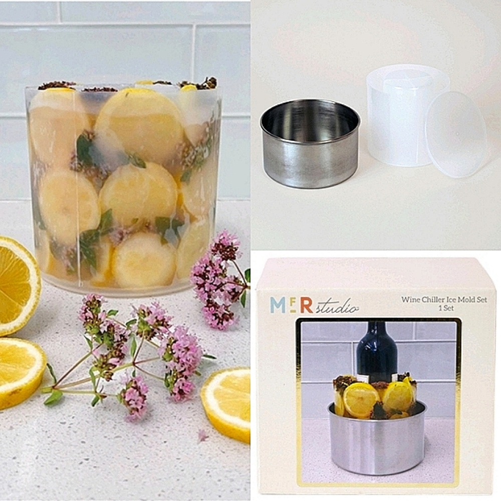 Target MFR Studio Wine Chiller Ice Mold Set